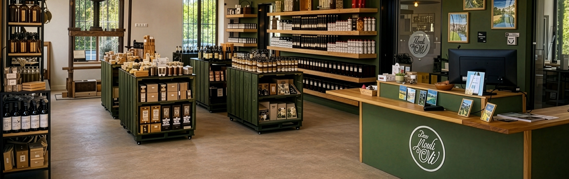 La boutique - Lou Mouli d'Oli