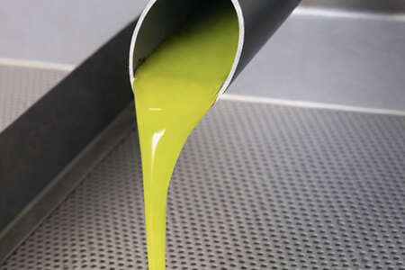 La fabrication de l'huile d'olive