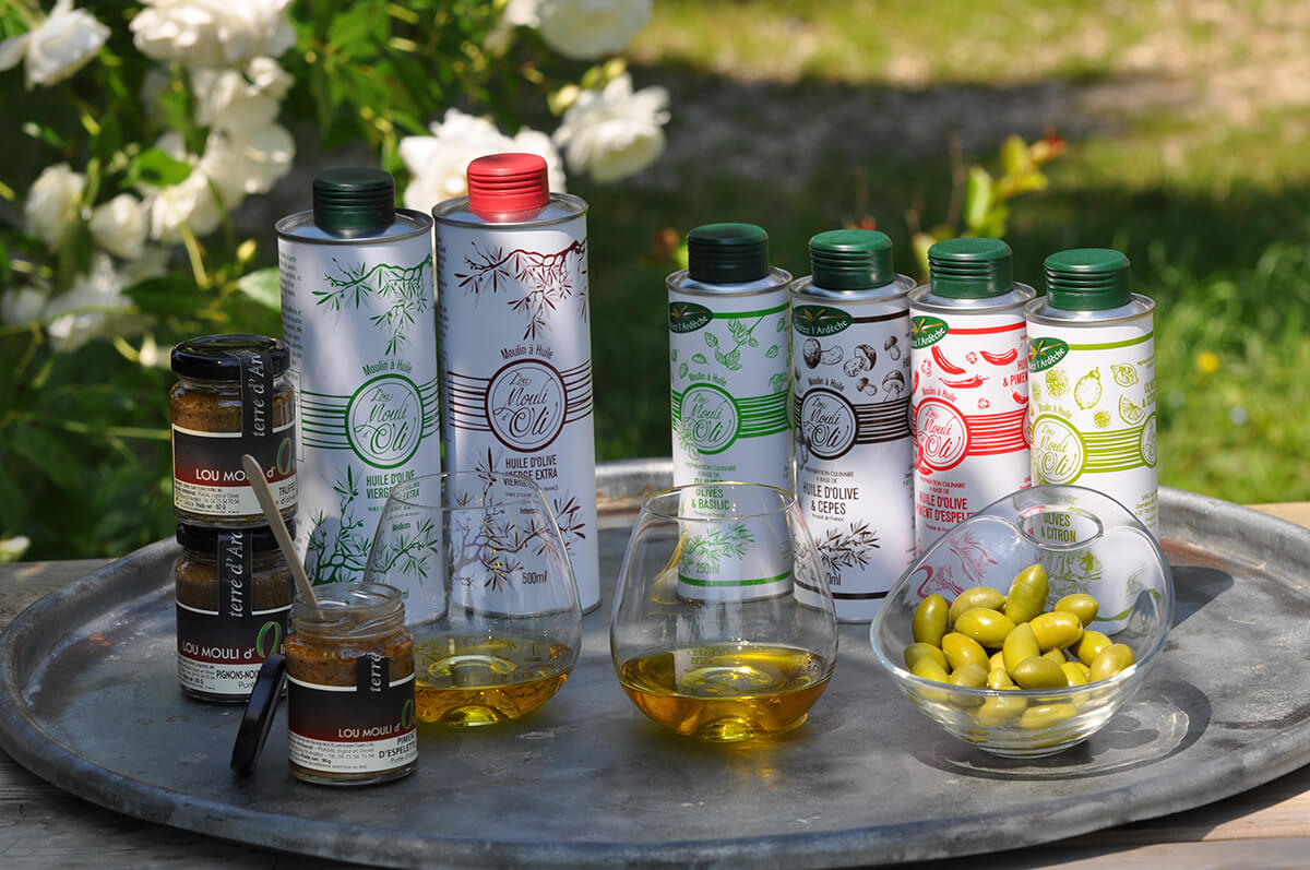 Produits - Lou Mouli d'Oli